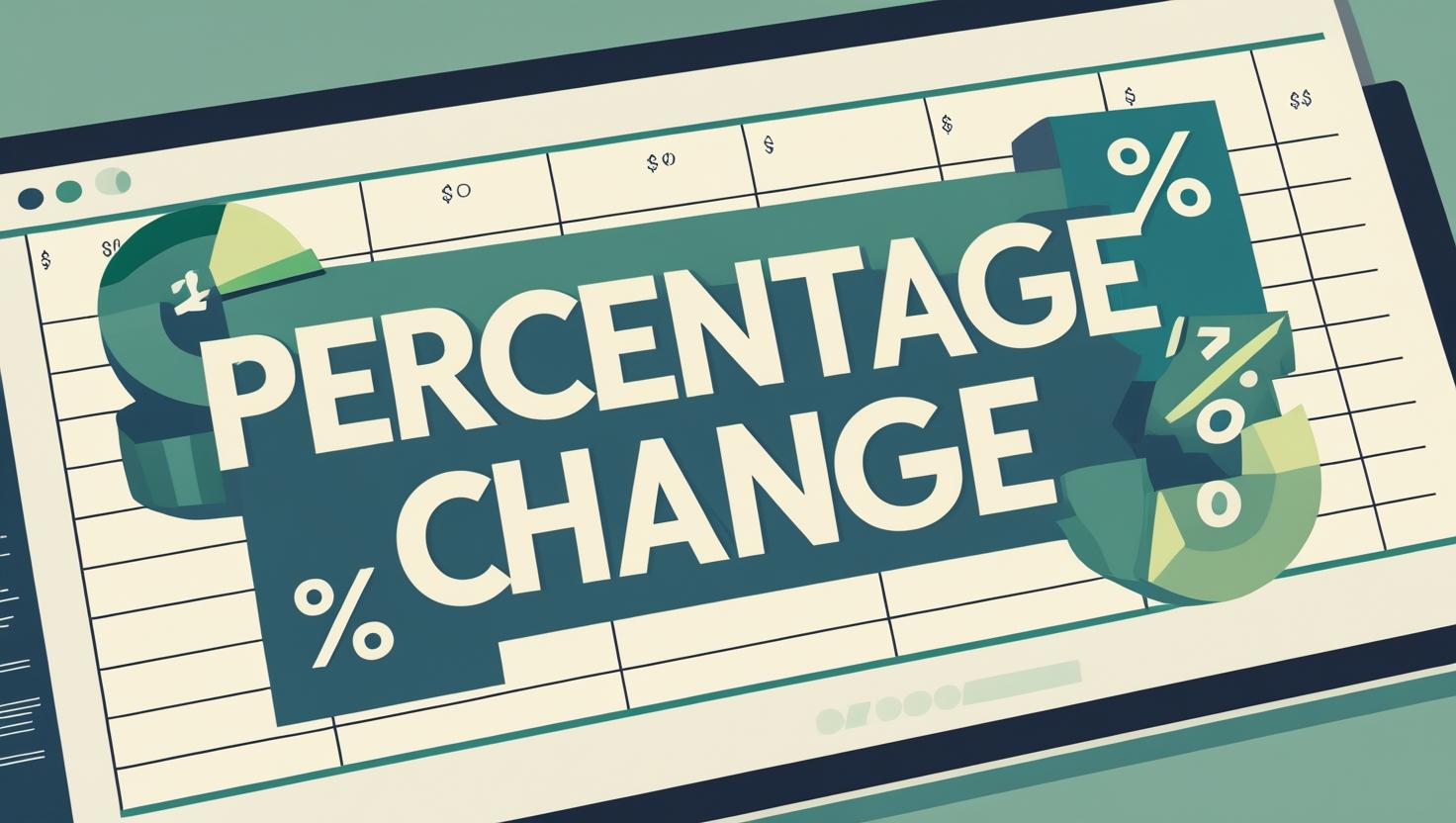 How to Calculate Percentage Change in Excel (Step-by-Step Guide)